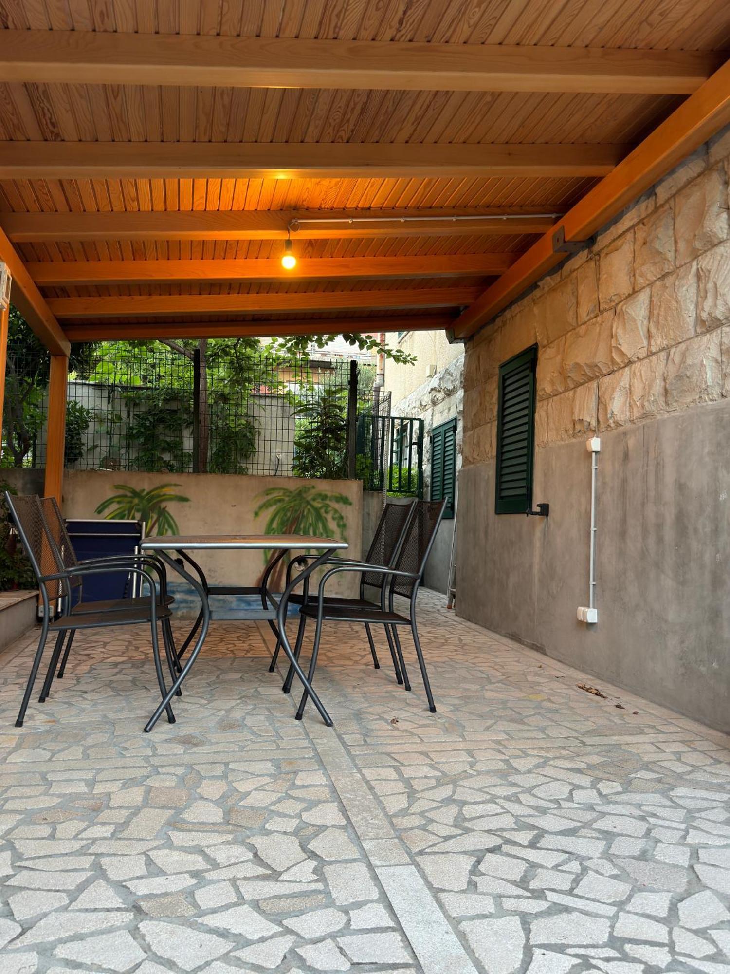 Valentinas Garden Apartment Split Exterior foto